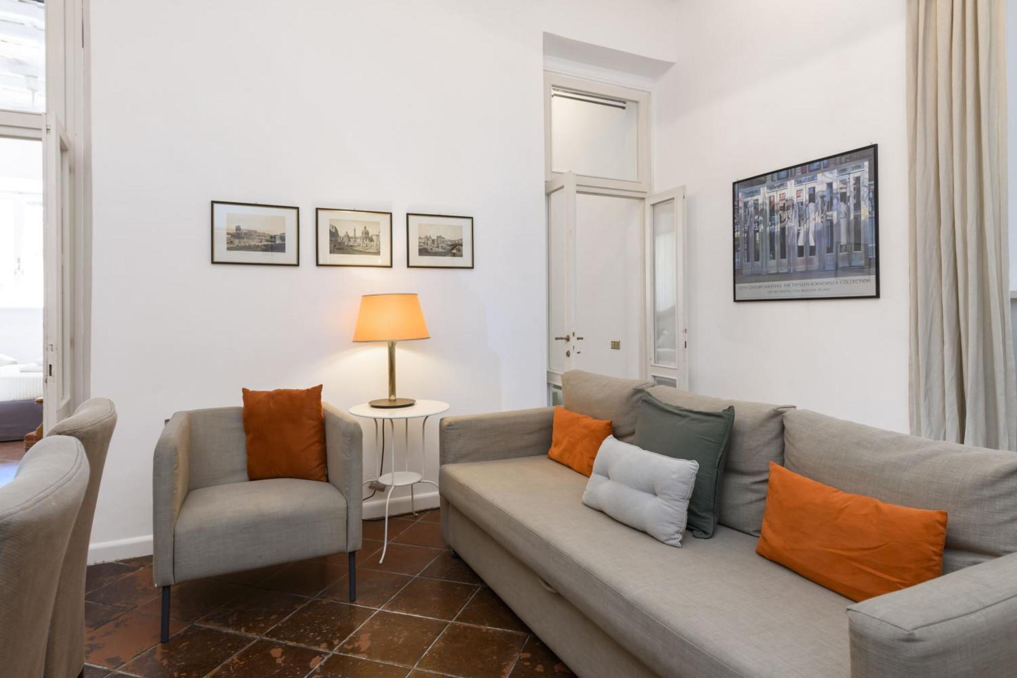Bernini Al Borgo Apartment โรม ภายนอก รูปภาพ