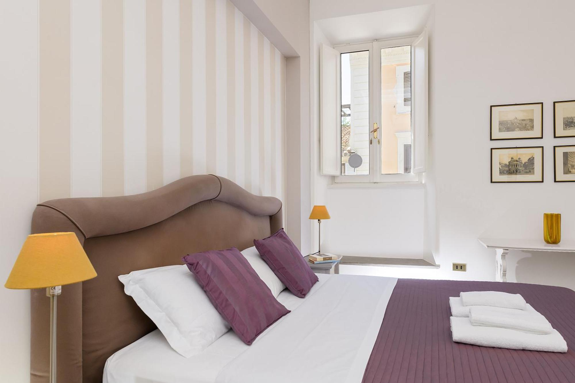 Bernini Al Borgo Apartment โรม ภายนอก รูปภาพ