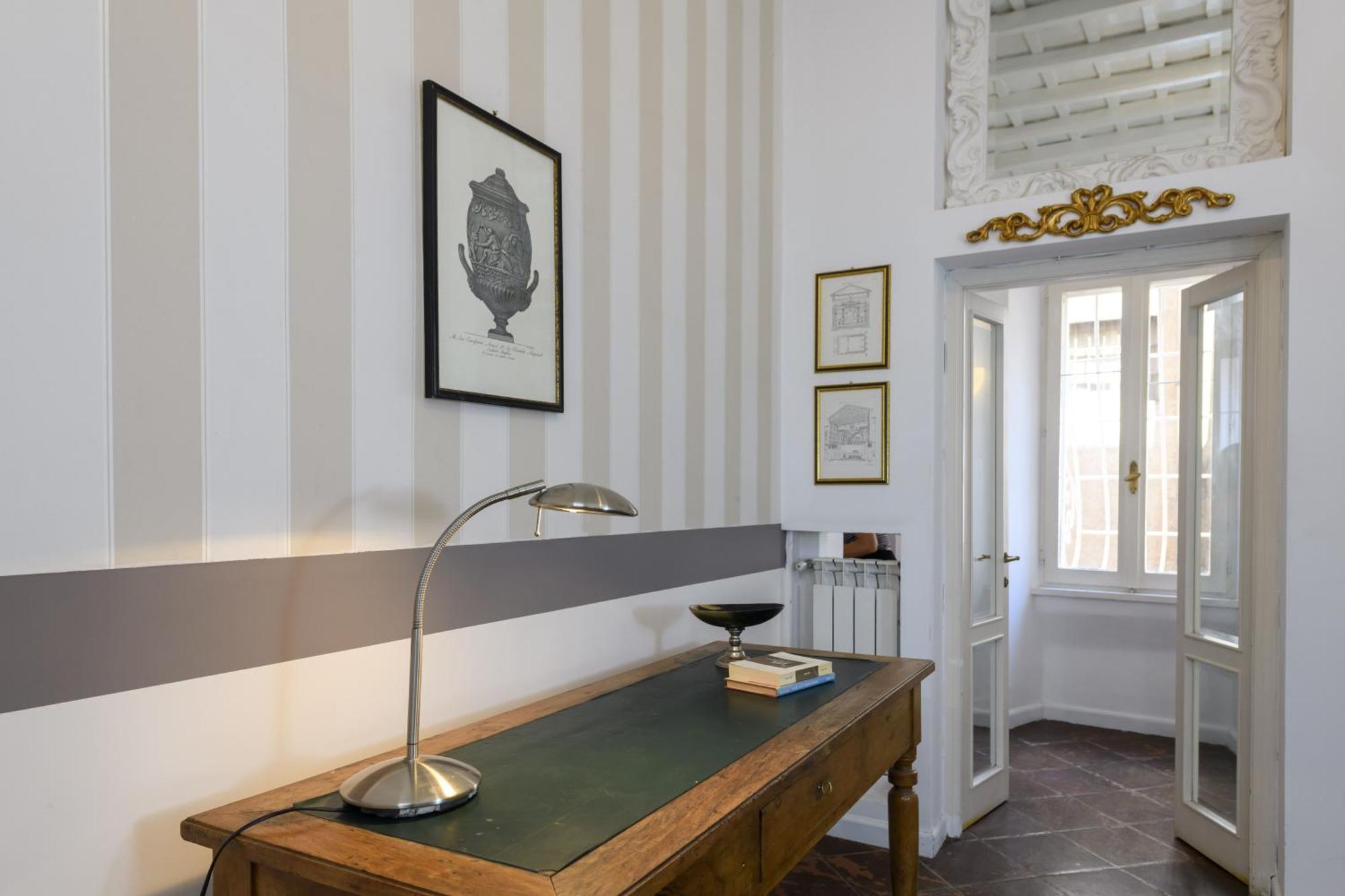 Bernini Al Borgo Apartment โรม ภายนอก รูปภาพ