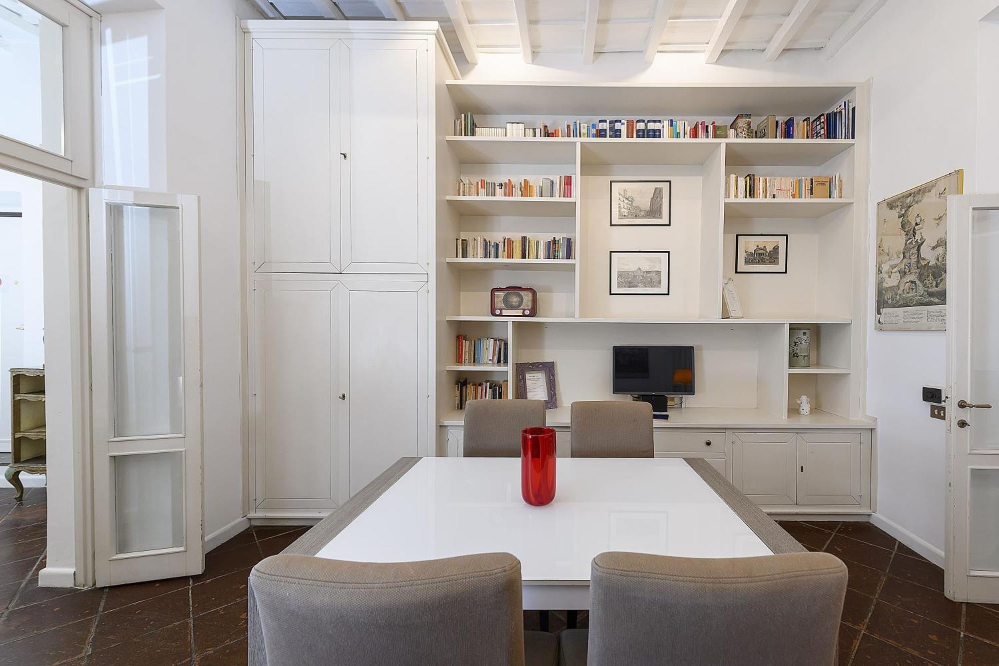 Bernini Al Borgo Apartment โรม ภายนอก รูปภาพ