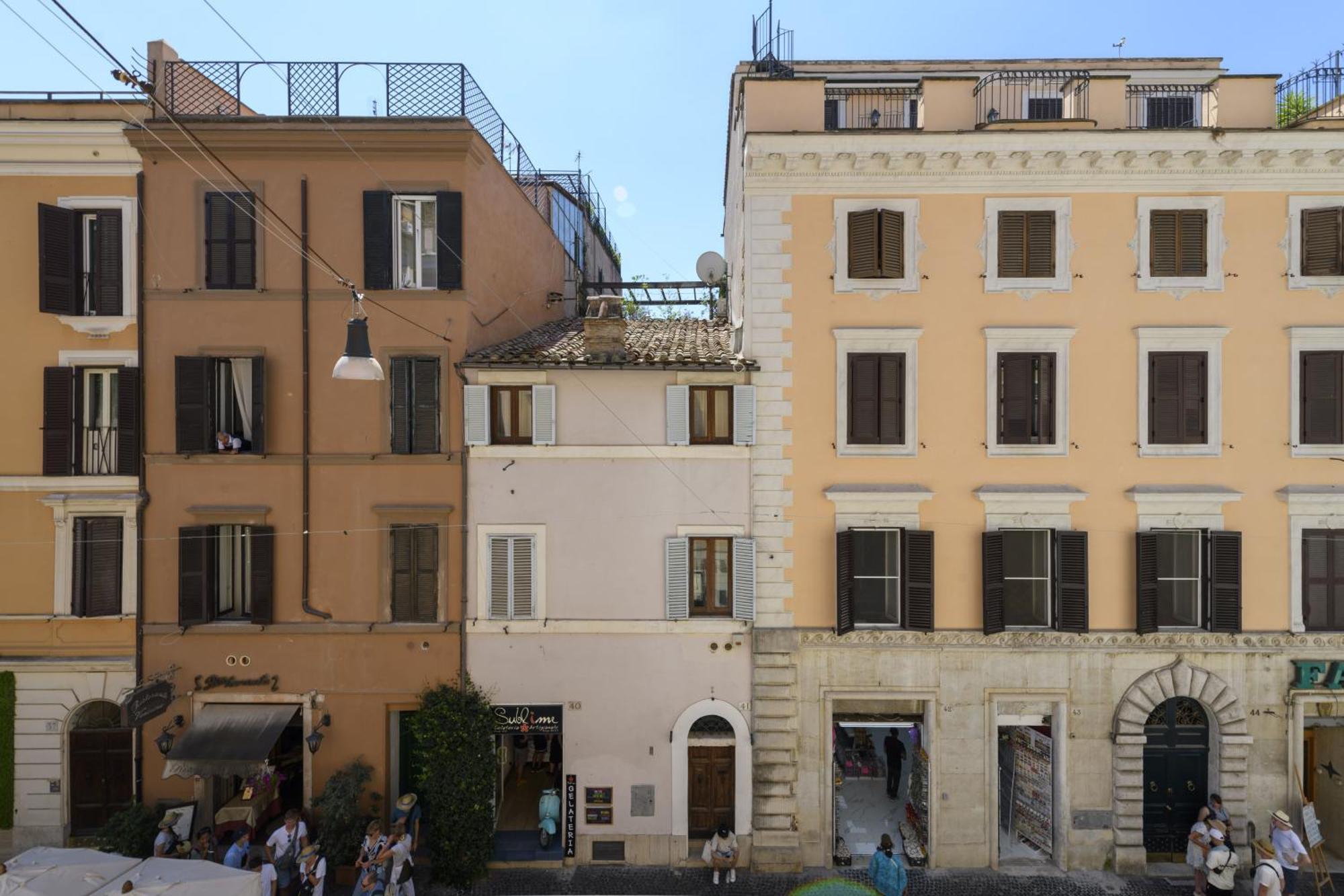 Bernini Al Borgo Apartment โรม ภายนอก รูปภาพ